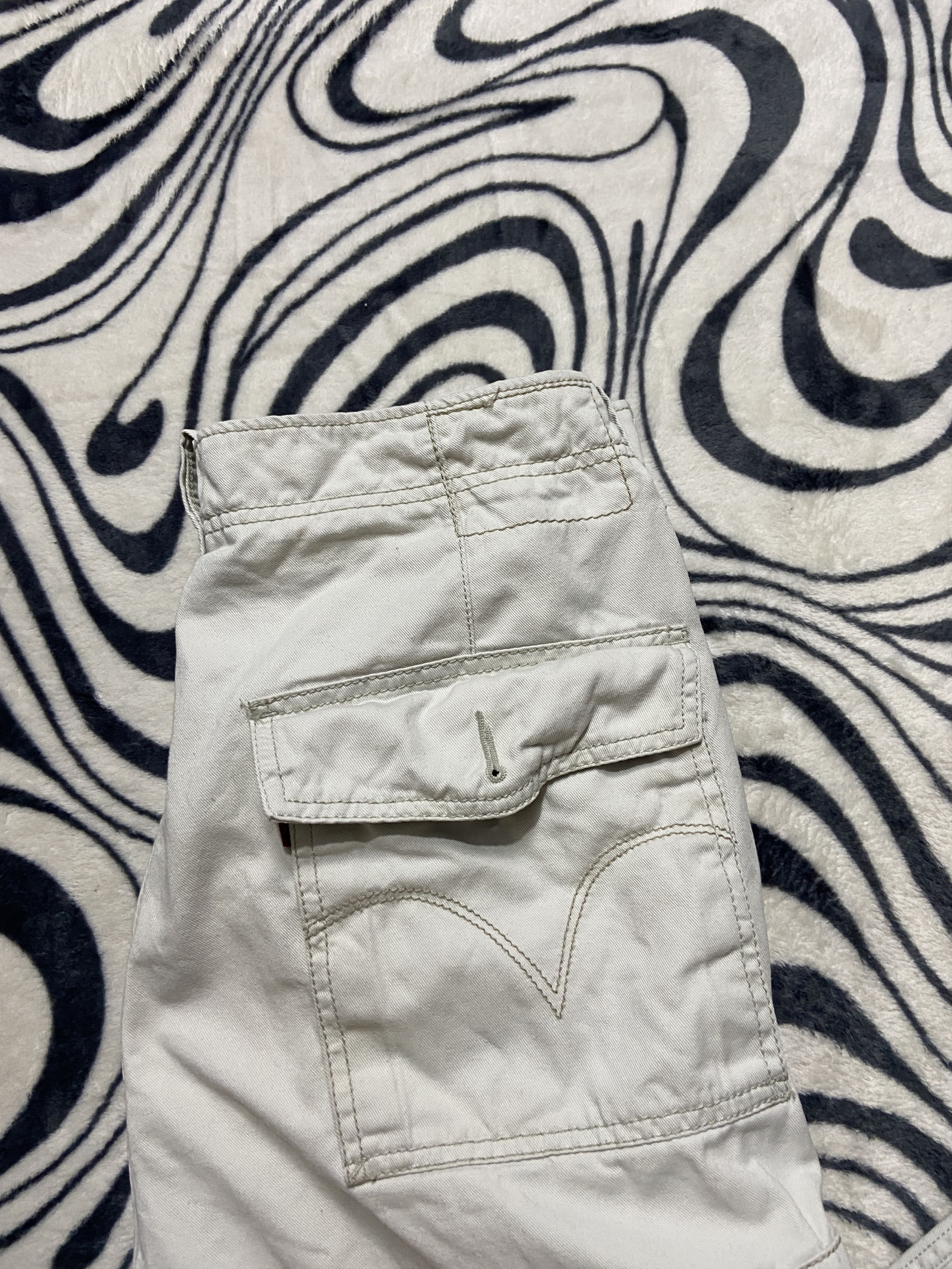 Levi's Vintage Levis Cargo Pants Size US 38 / EU 54 - 5 Thumbnail