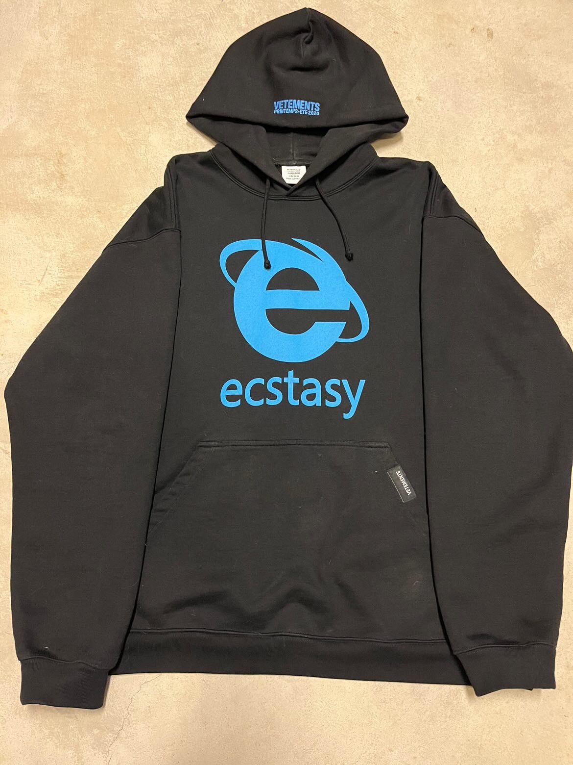 Vetements Vetements Ecstasy hoodie | Grailed