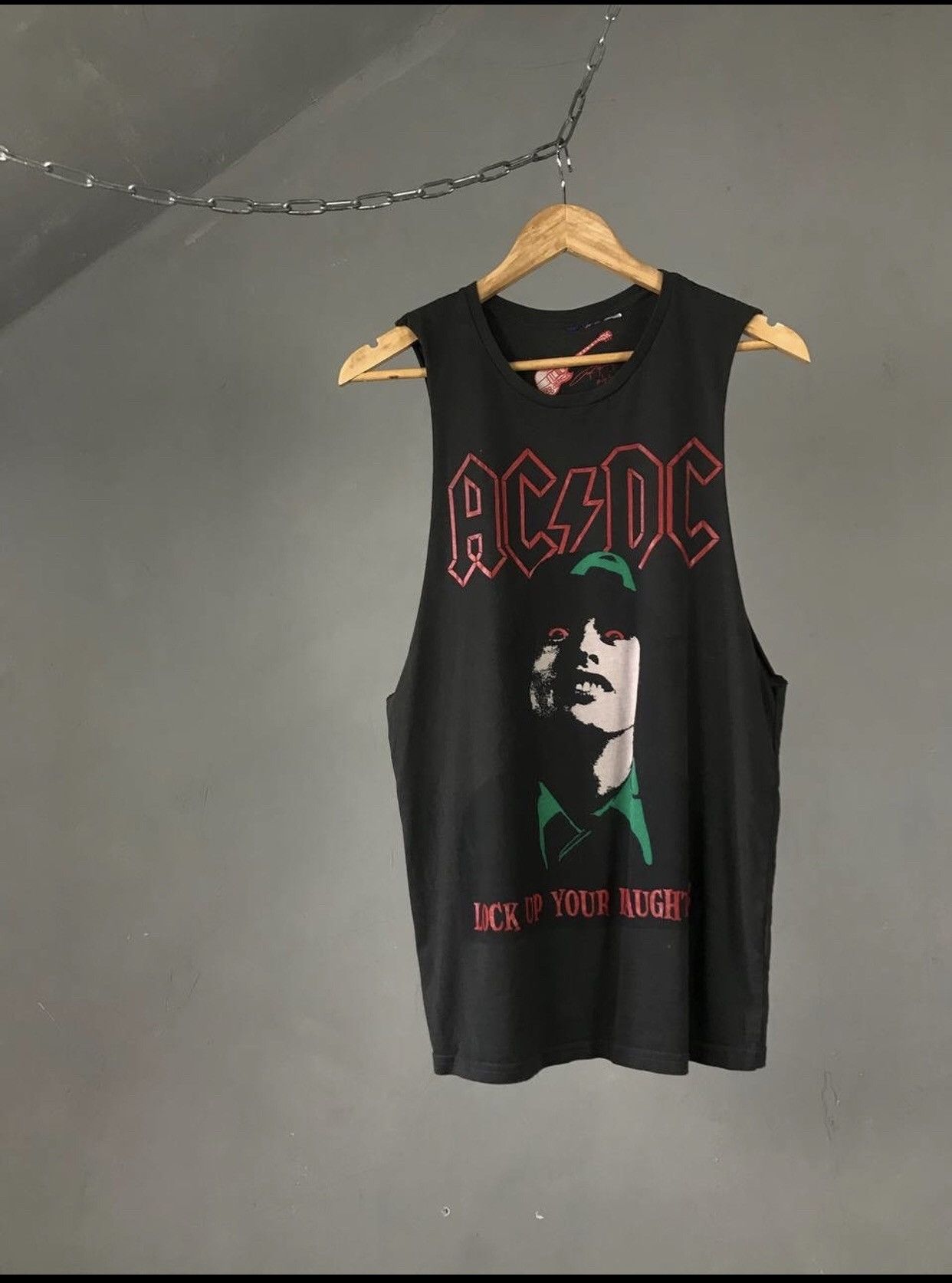 Band Tees AC/DC vintage rock band tee Size US S / EU 44-46 / 1 - 1 Thumbnail