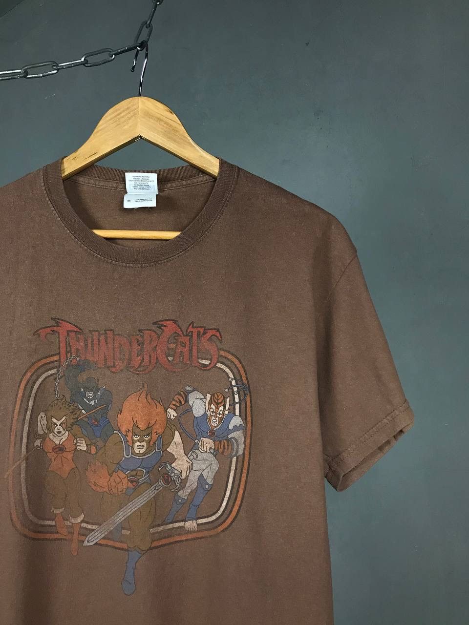 Vintage Thunder Cats vintage movie comics tee Size US M / EU 48-50 / 2 - 2 Thumbnail