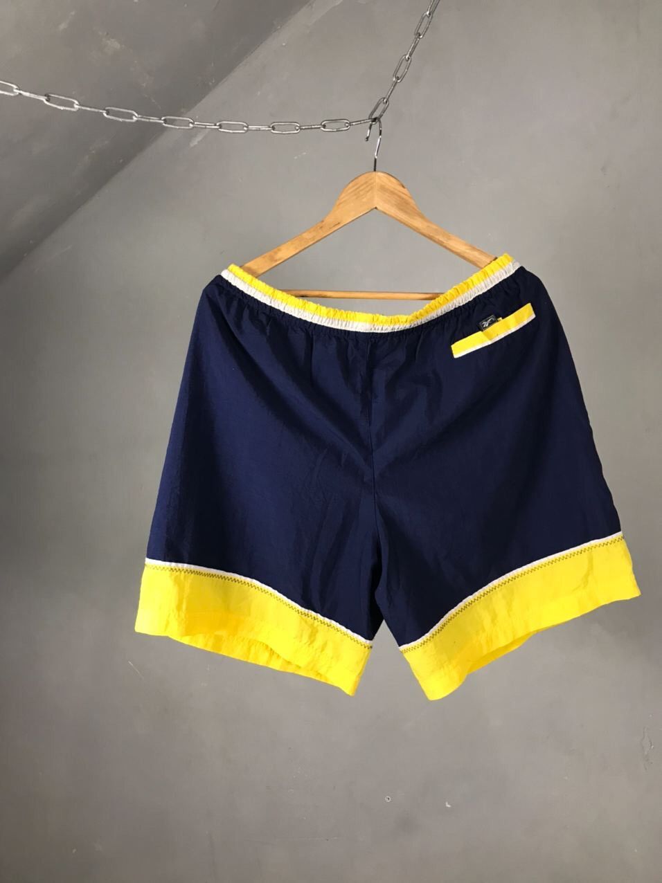 Reebok Vintage Reebok Nylon Short Size US 34 / EU 50 - 8 Thumbnail