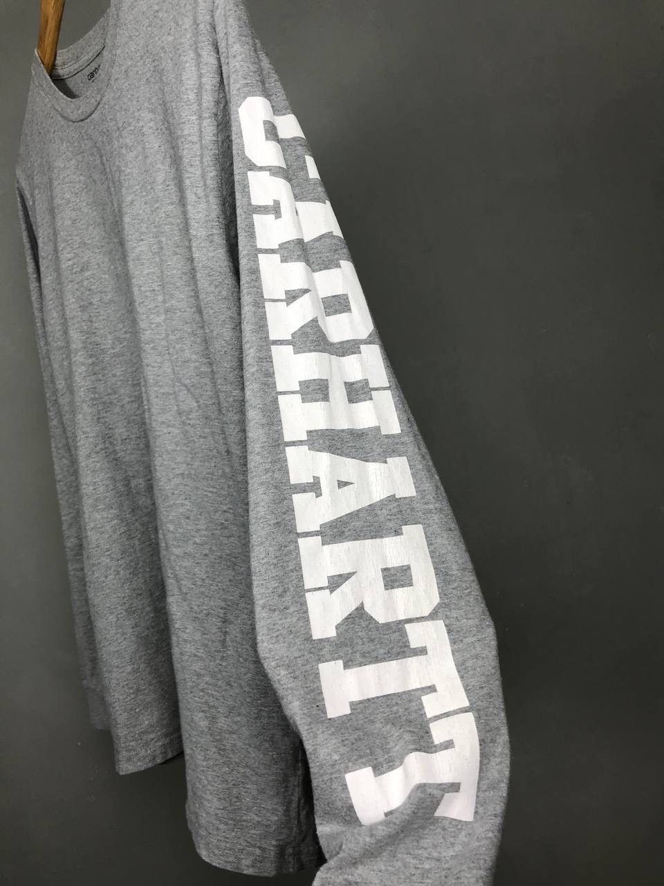 Carhartt Carhartt WIP streetwear big logo college left longsleeve Size US M / EU 48-50 / 2 - 2 Thumbnail