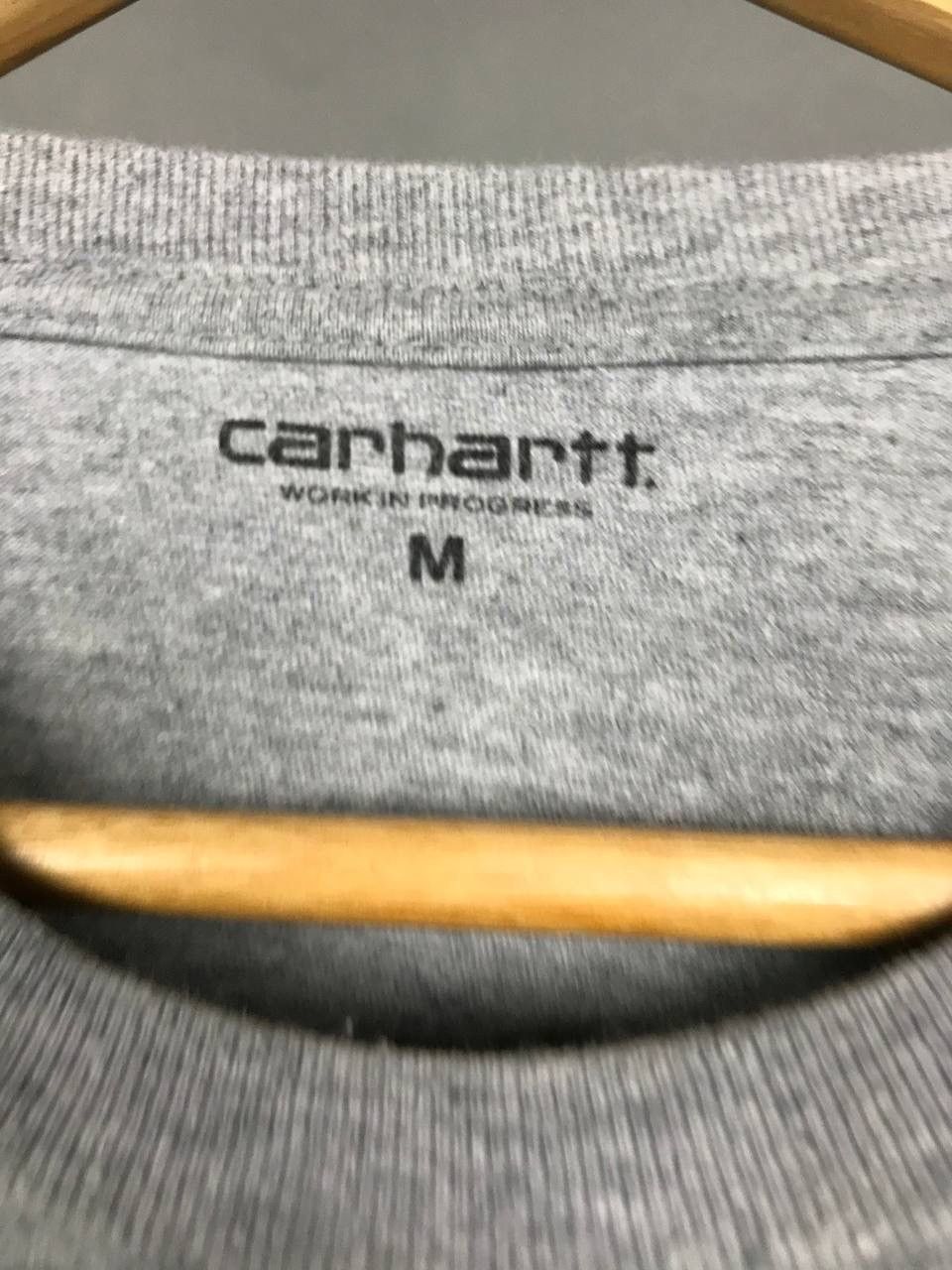 Carhartt Carhartt WIP streetwear big logo college left longsleeve Size US M / EU 48-50 / 2 - 4 Thumbnail