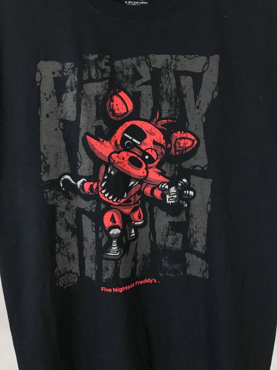 Expert Horror Five Nightsat Freddy’s Movie Tee Size US XL / EU 56 / 4 - 3 Thumbnail