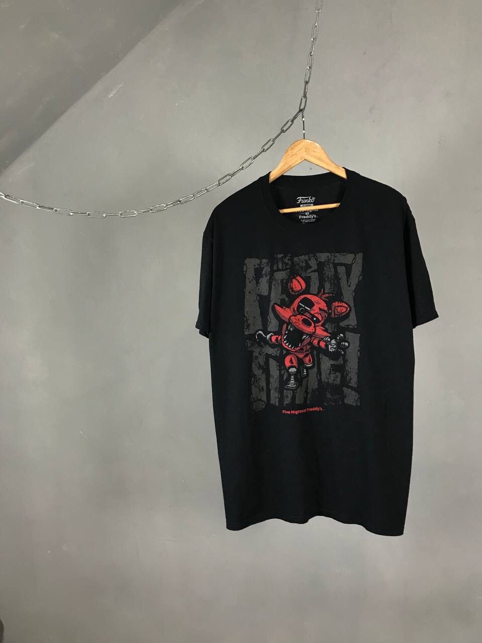 Expert Horror Five Nightsat Freddy’s Movie Tee Size US XL / EU 56 / 4 - 1 Thumbnail