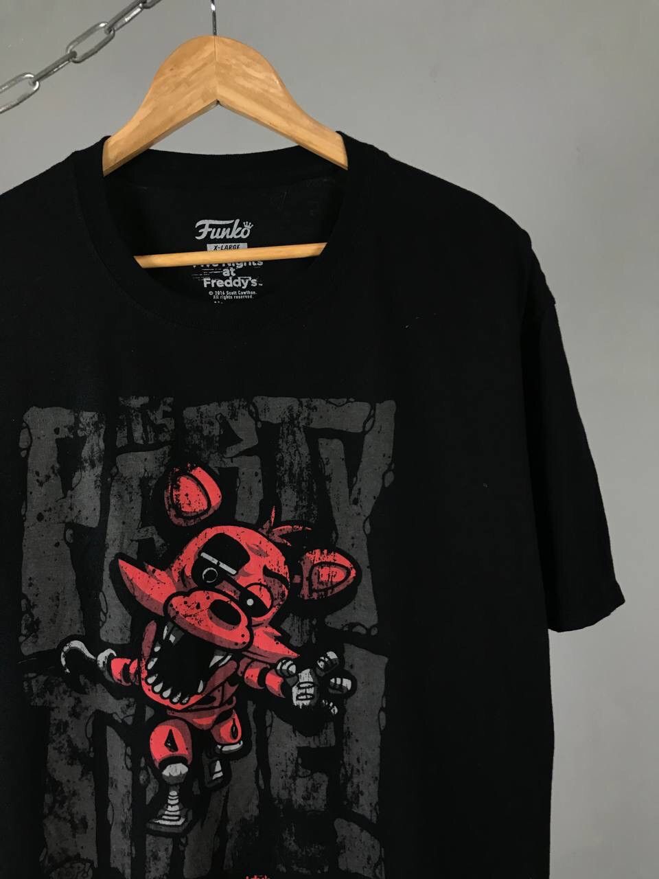 Expert Horror Five Nightsat Freddy’s Movie Tee Size US XL / EU 56 / 4 - 2 Thumbnail