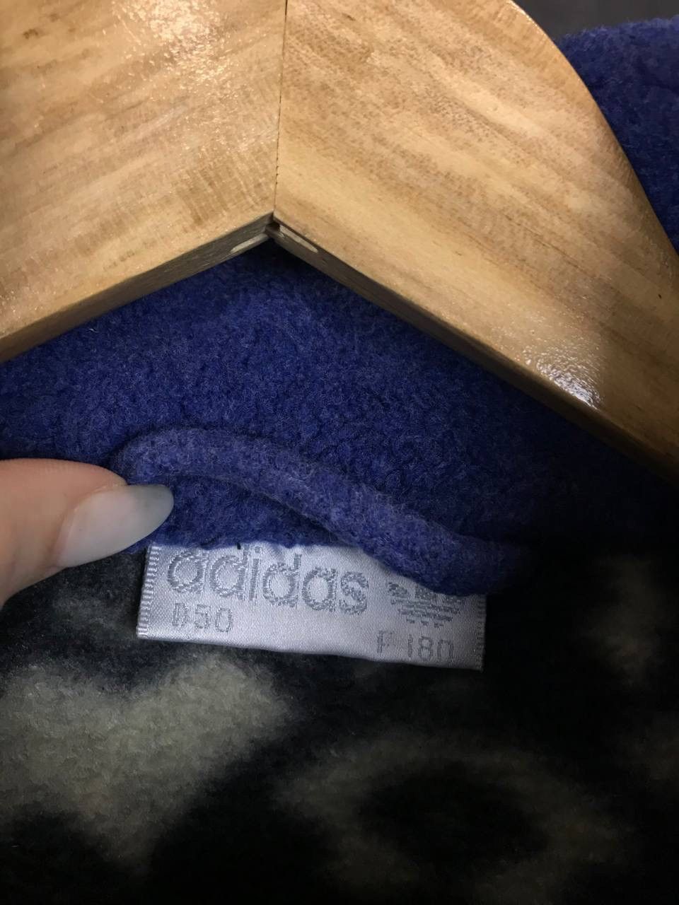 Adidas Adidas vintage streetwear multicolo crazy fleece sweatshirt Size US M / EU 48-50 / 2 - 4 Thumbnail