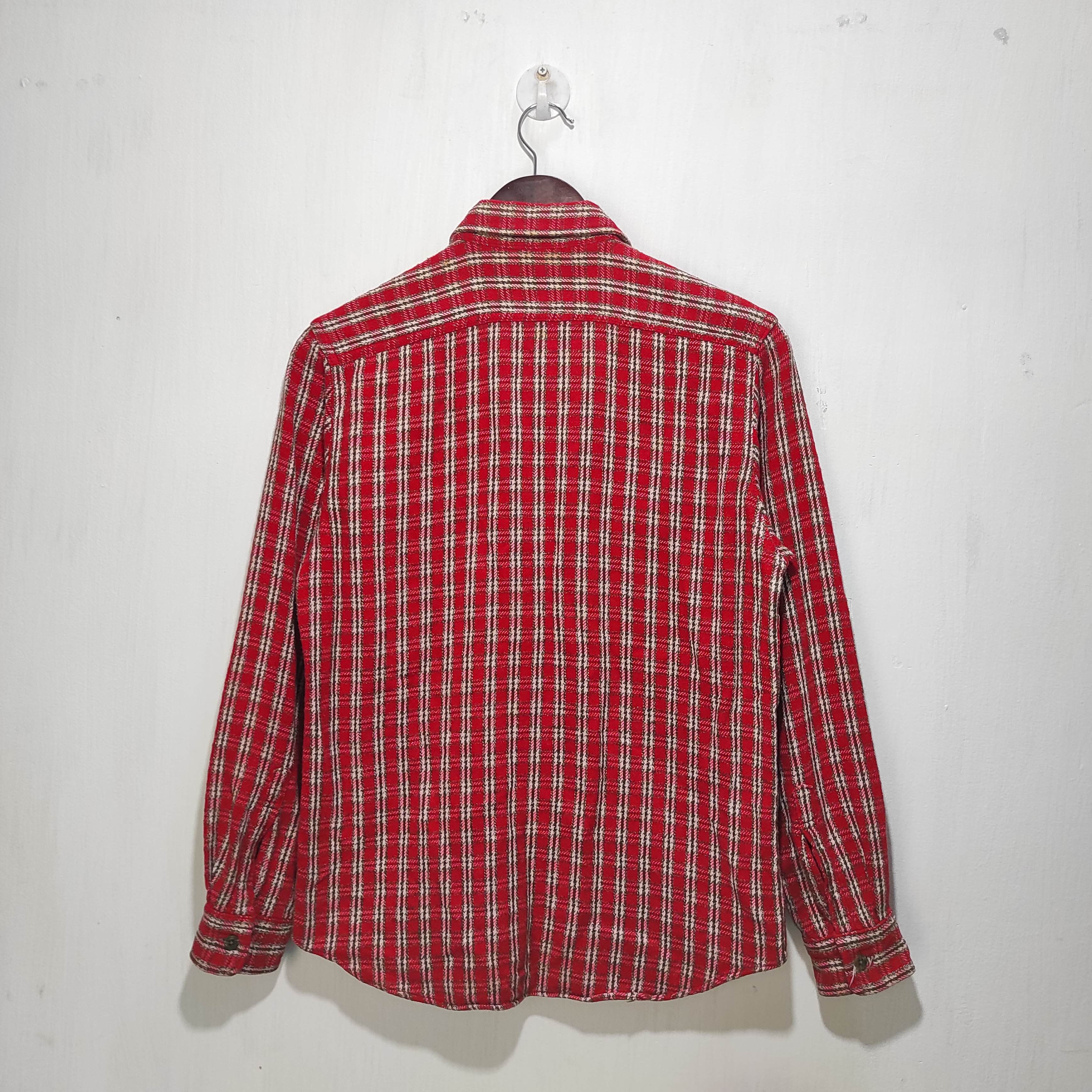 45rpm 45rpm Checked Flannel Made In Japan Size US S / EU 44-46 / 1 - 9 Thumbnail