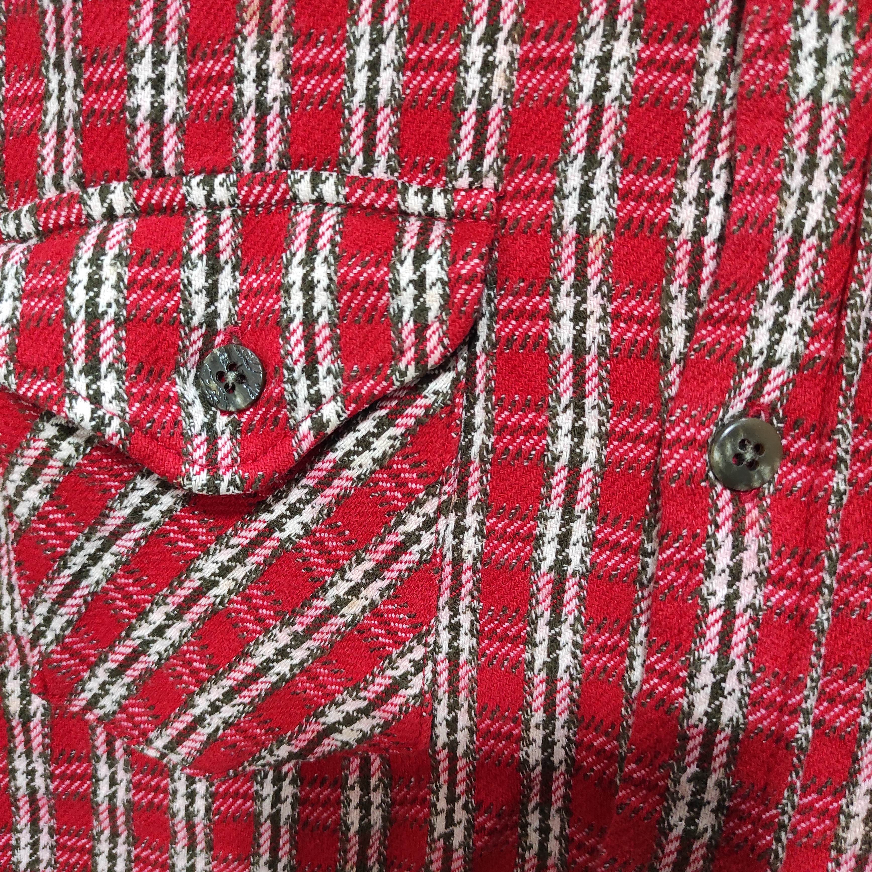 45rpm 45rpm Checked Flannel Made In Japan Size US S / EU 44-46 / 1 - 5 Thumbnail