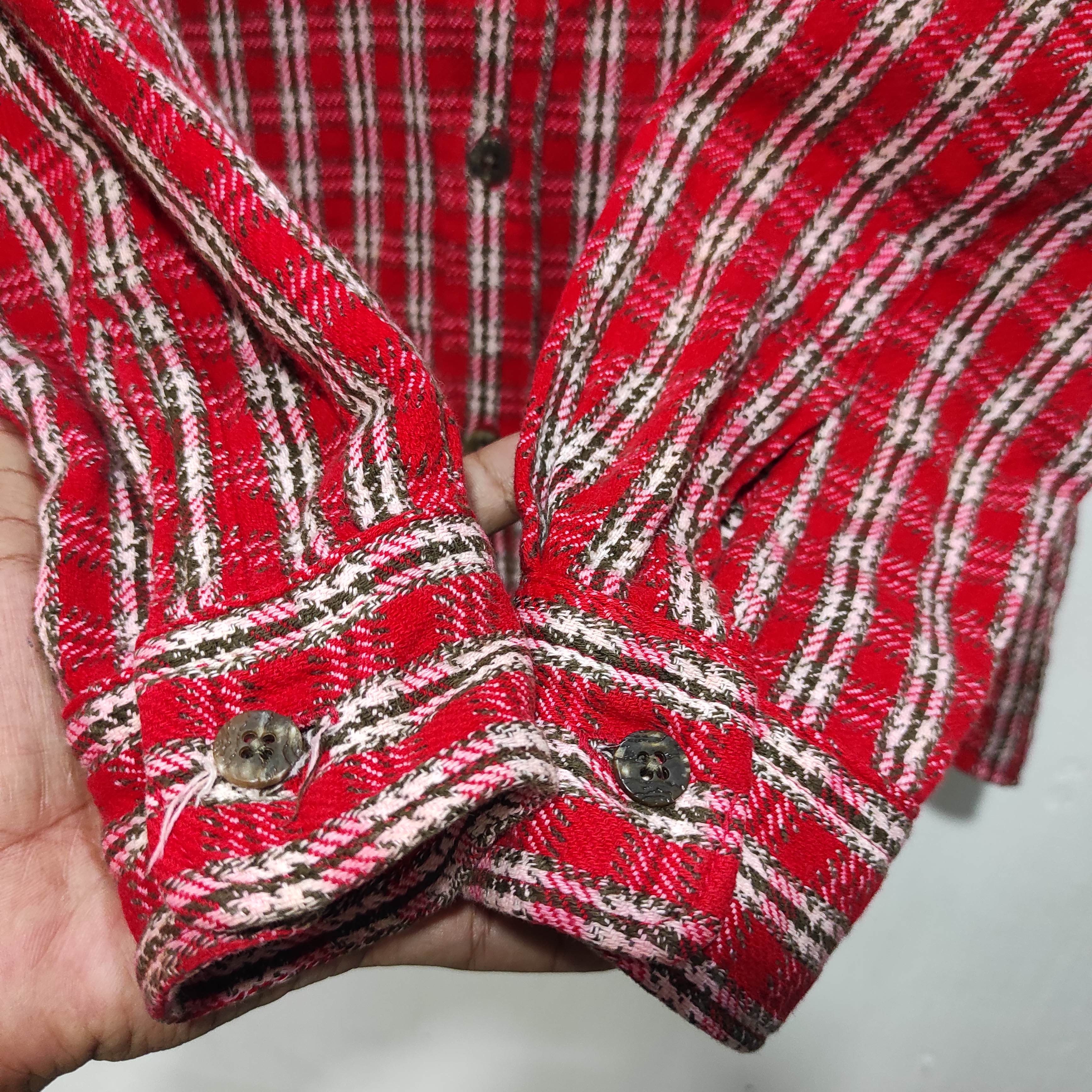45rpm 45rpm Checked Flannel Made In Japan Size US S / EU 44-46 / 1 - 6 Thumbnail