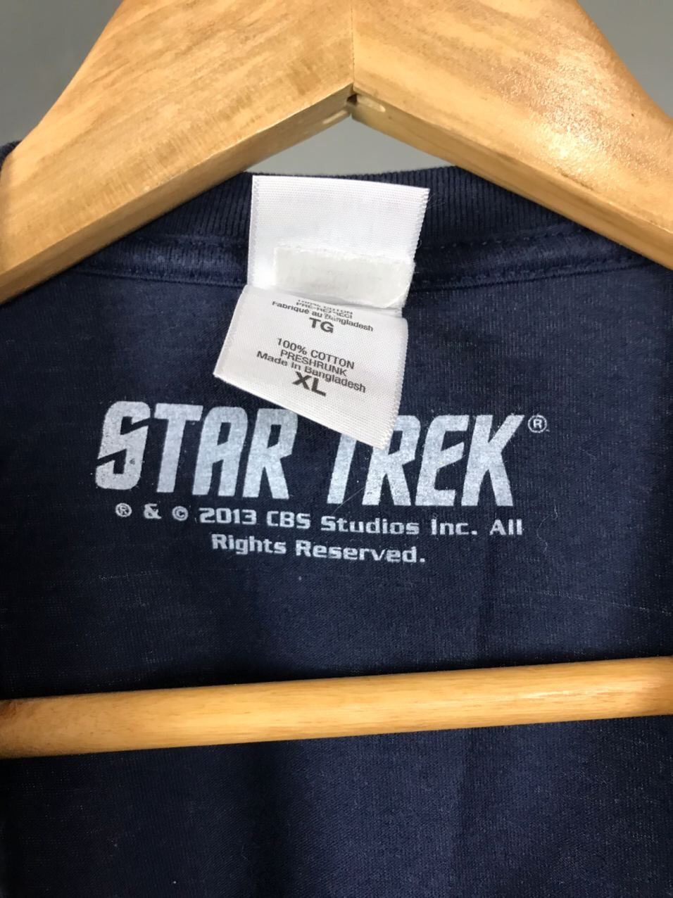 Vintage Star Trek Vintage 2013 Movie Streetwear Tee Size US XL / EU 56 / 4 - 6 Thumbnail