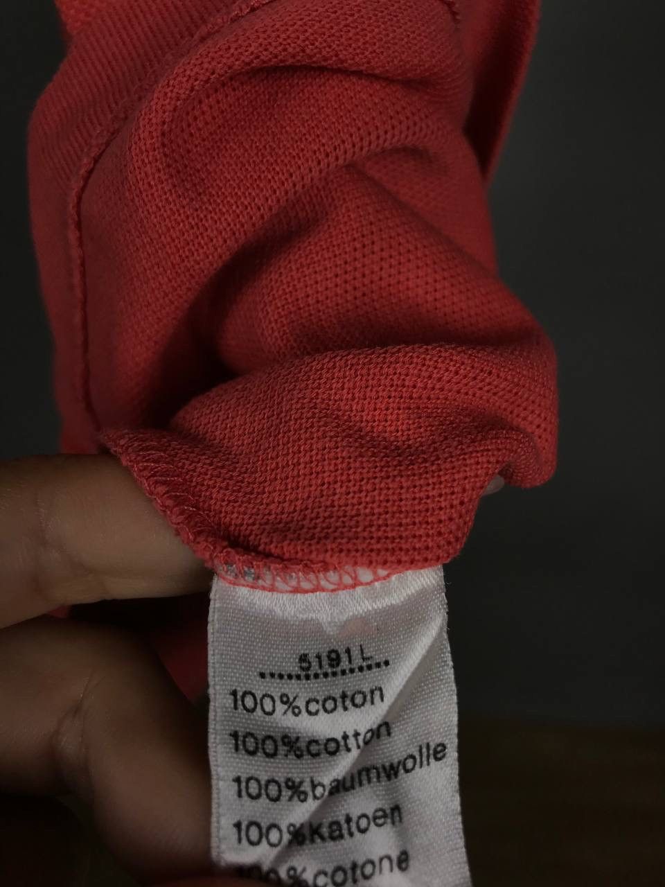 Lacoste × Vintage Lacoste vintage luxury streetwear made in France polo tee Size US L / EU 52-54 / 3 - 5 Thumbnail