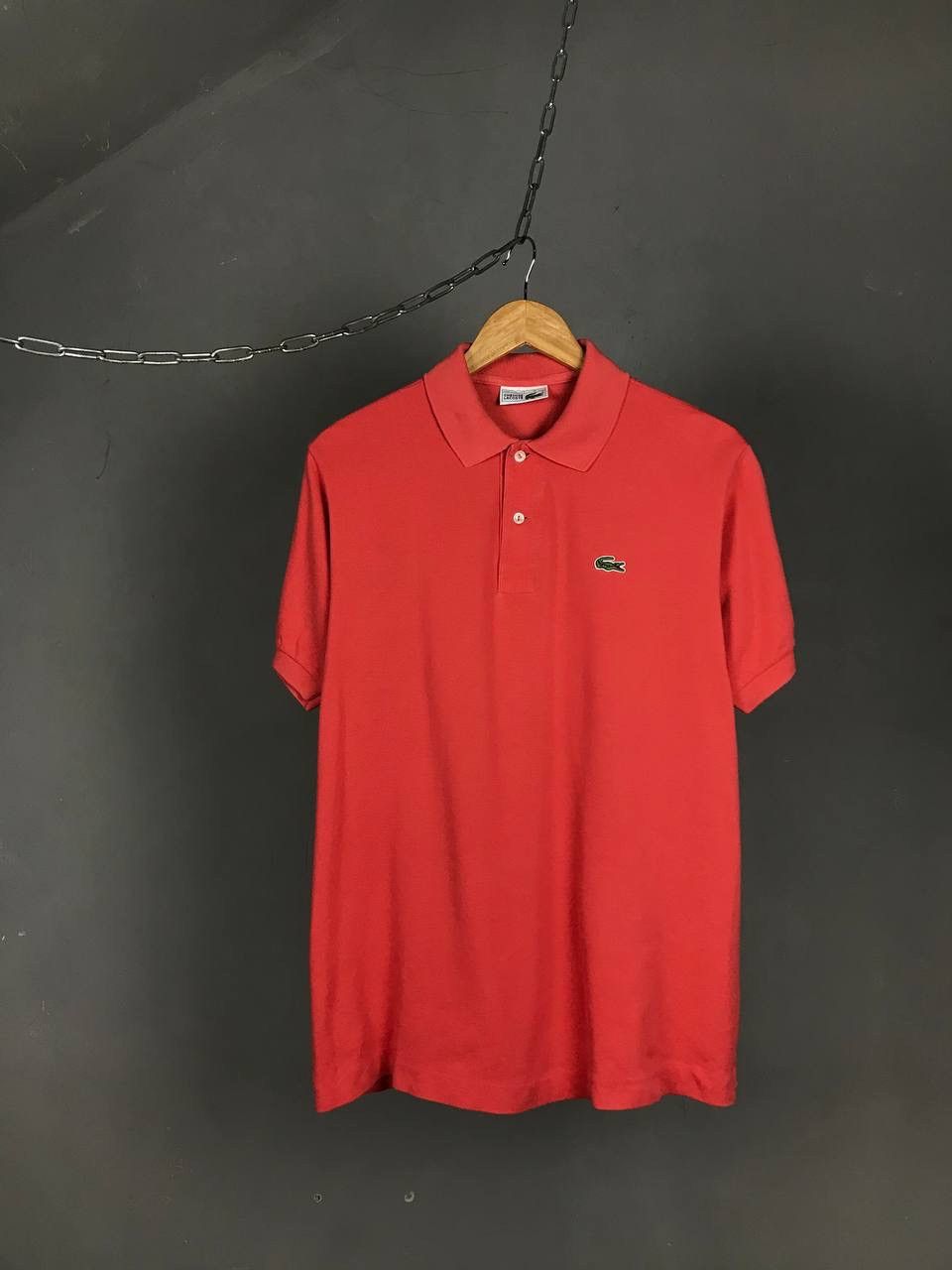 Lacoste × Vintage Lacoste vintage luxury streetwear made in France polo tee Size US L / EU 52-54 / 3 - 1 Thumbnail