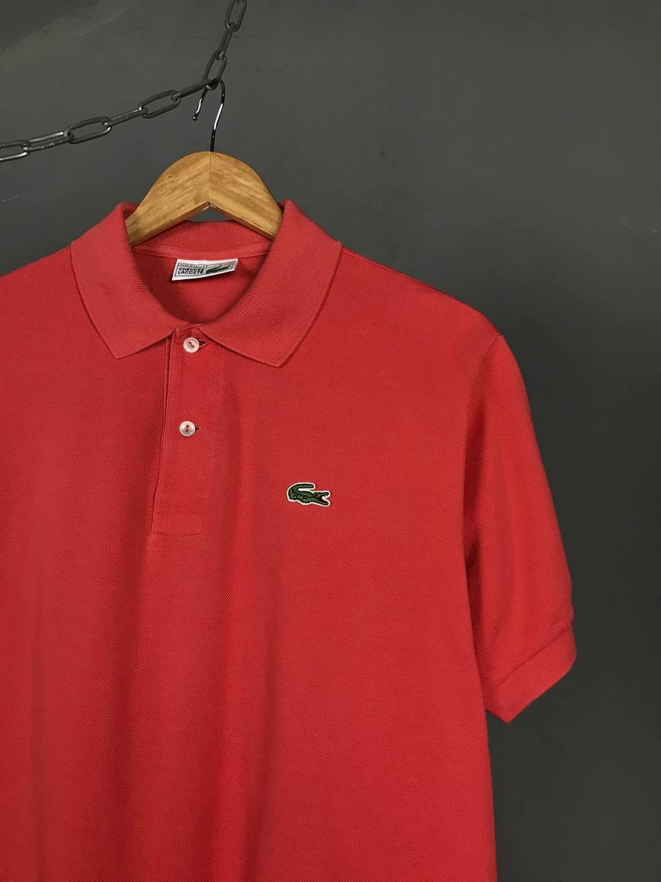 Lacoste × Vintage Lacoste vintage luxury streetwear made in France polo tee Size US L / EU 52-54 / 3 - 2 Thumbnail
