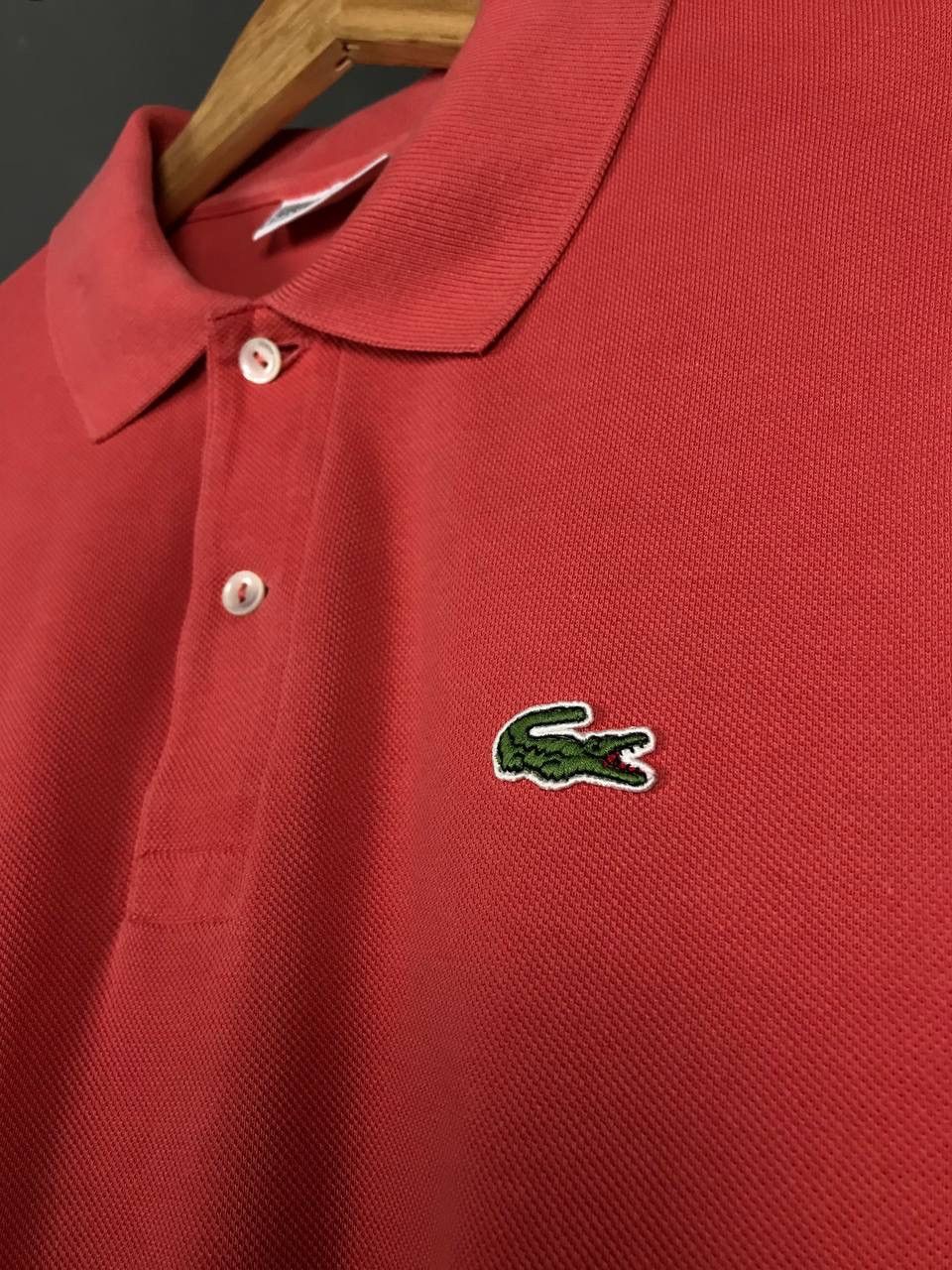 Lacoste × Vintage Lacoste vintage luxury streetwear made in France polo tee Size US L / EU 52-54 / 3 - 3 Thumbnail