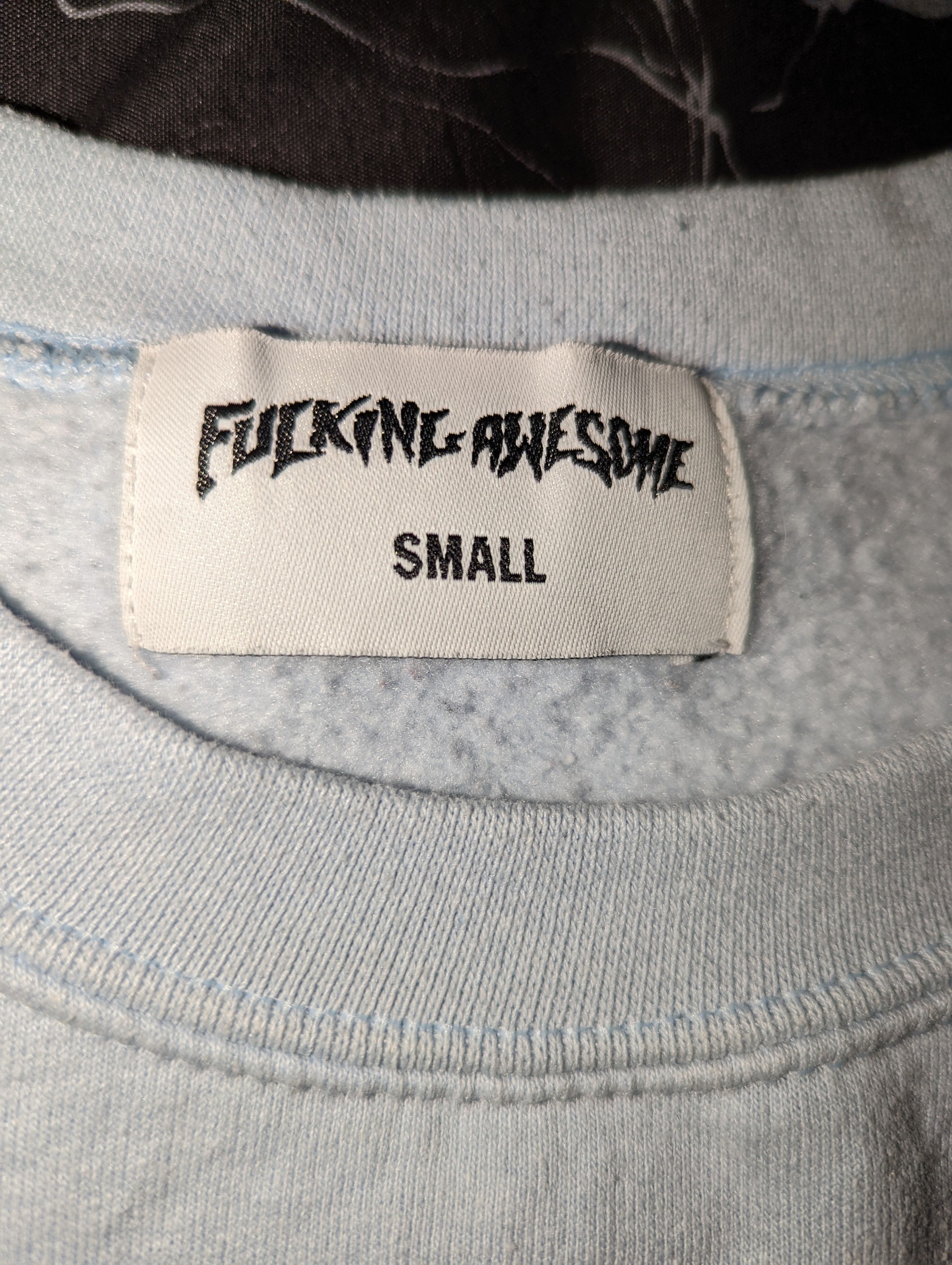 Fucking Awesome Fucking awesome logo sweater Size US S / EU 44-46 / 1 - 3 Thumbnail