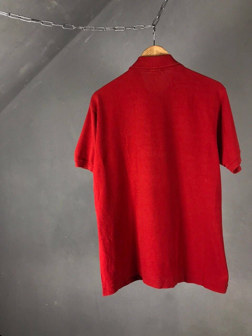 Lacoste Lacoste Vintage Luxury Red Polo Tee Size US L / EU 52-54 / 3 - 7 Thumbnail