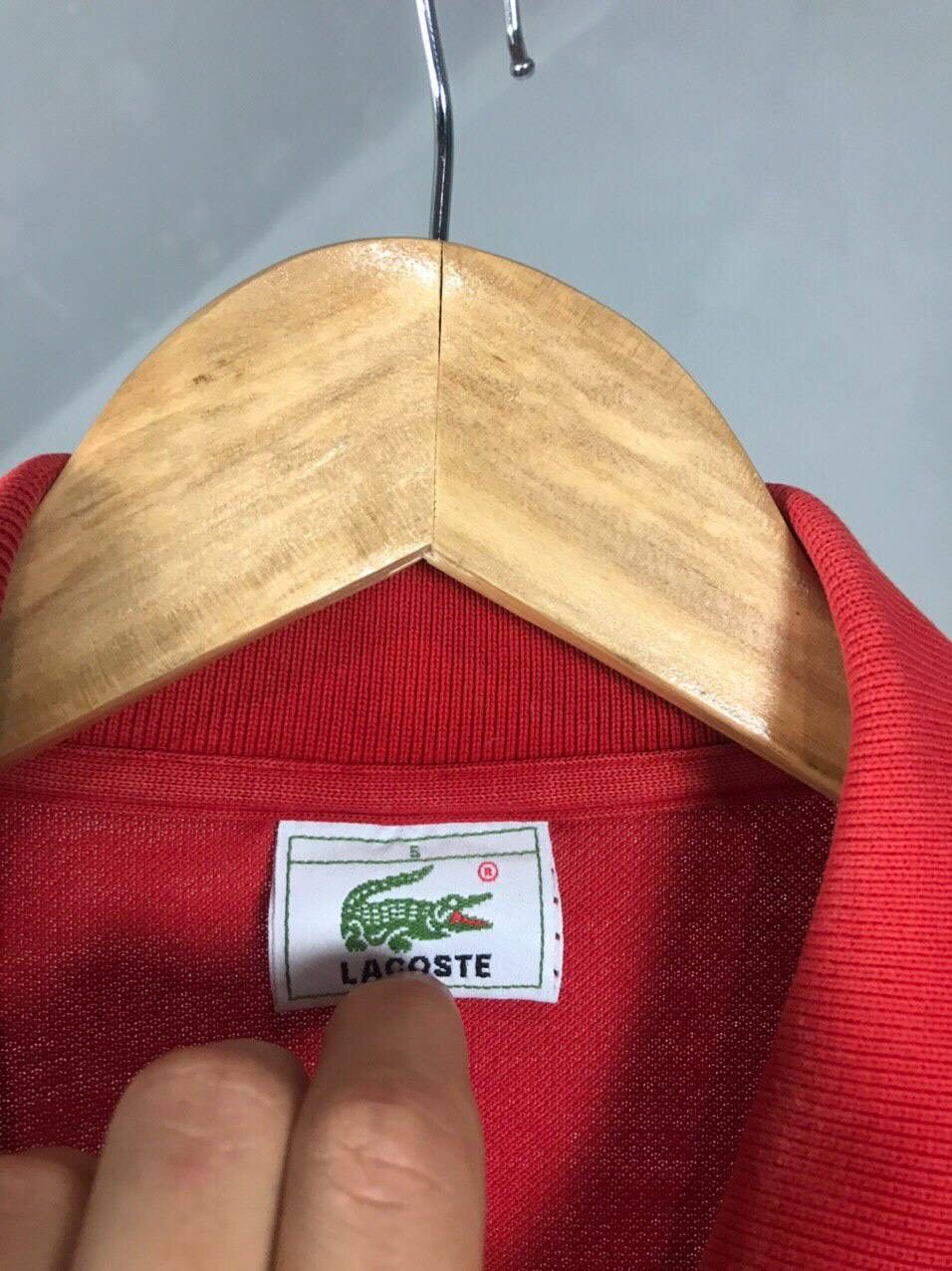 Lacoste Lacoste Vintage Luxury Red Polo Tee Size US L / EU 52-54 / 3 - 6 Thumbnail