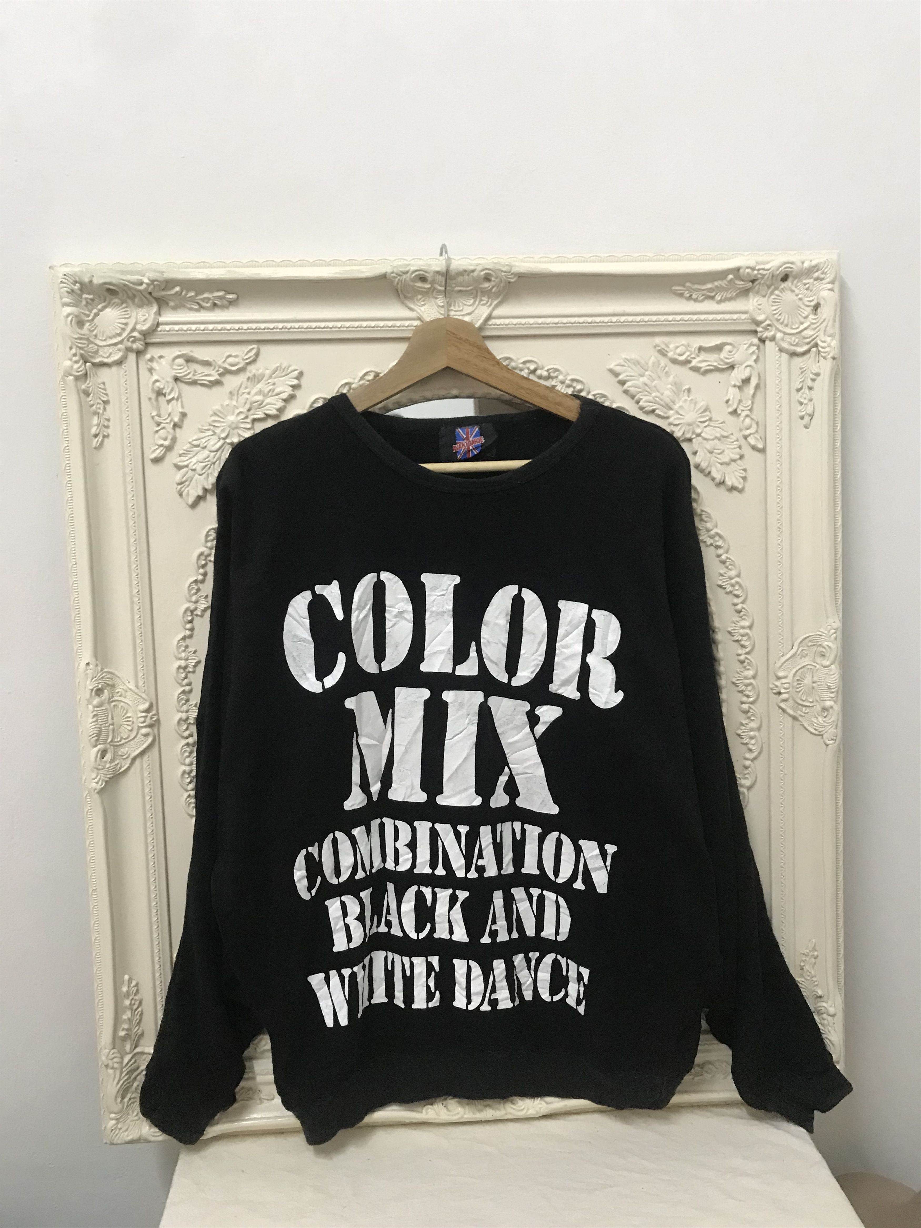 Avant garde sweatshirt