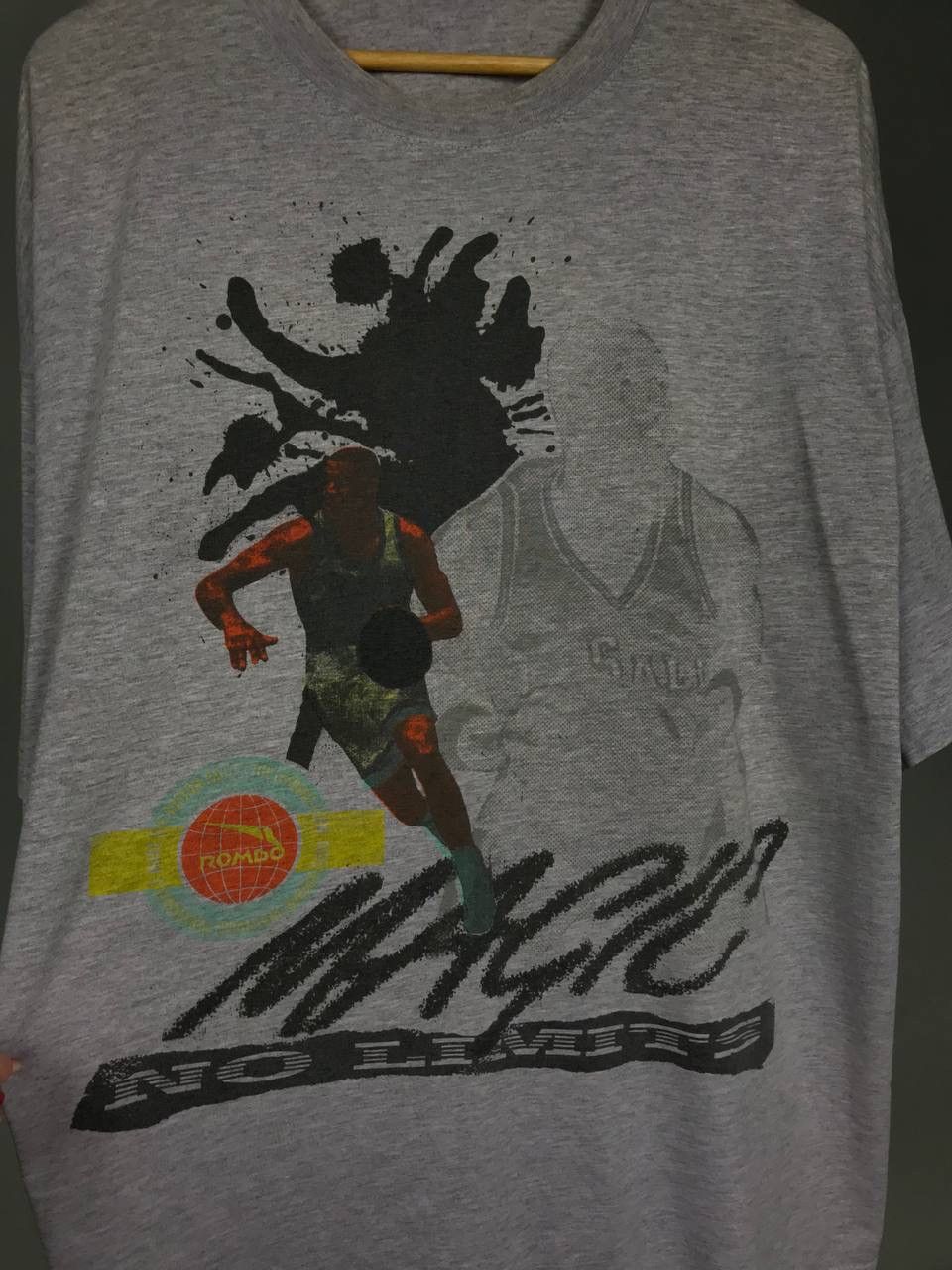 Vintage Basketball magic no limits streetwear oversized vintage tee Size US M / EU 48-50 / 2 - 3 Thumbnail