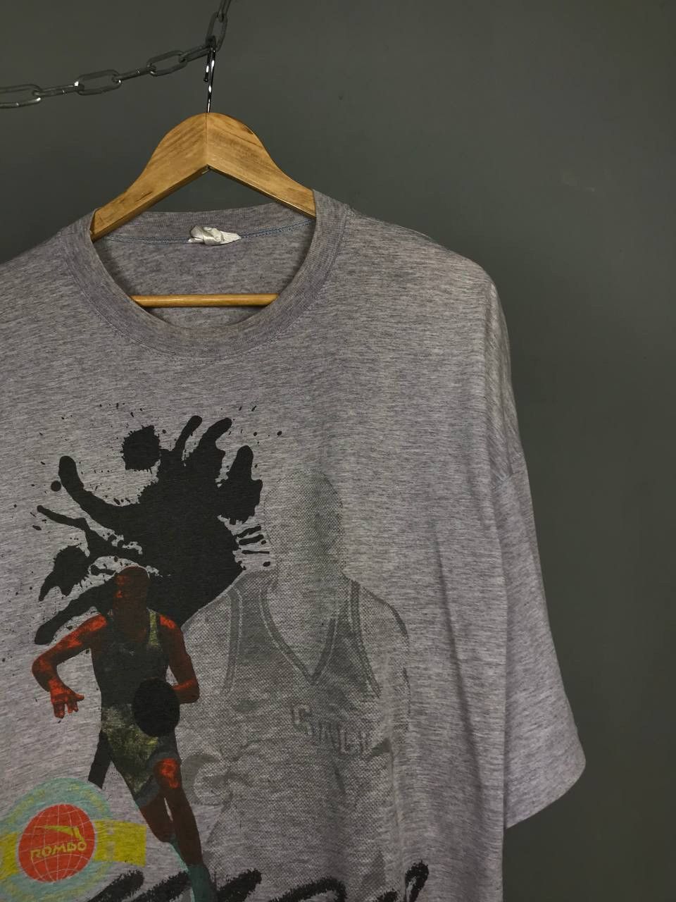 Vintage Basketball magic no limits streetwear oversized vintage tee Size US M / EU 48-50 / 2 - 2 Thumbnail