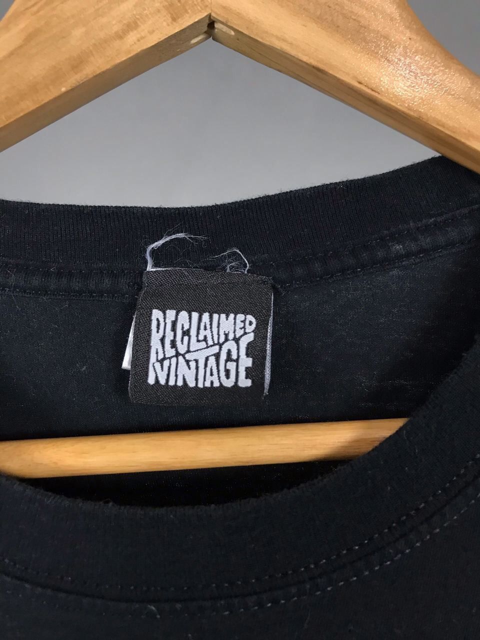 Vintage Vintage Art Streetwear Black Tee Size US M / EU 48-50 / 2 - 4 Thumbnail