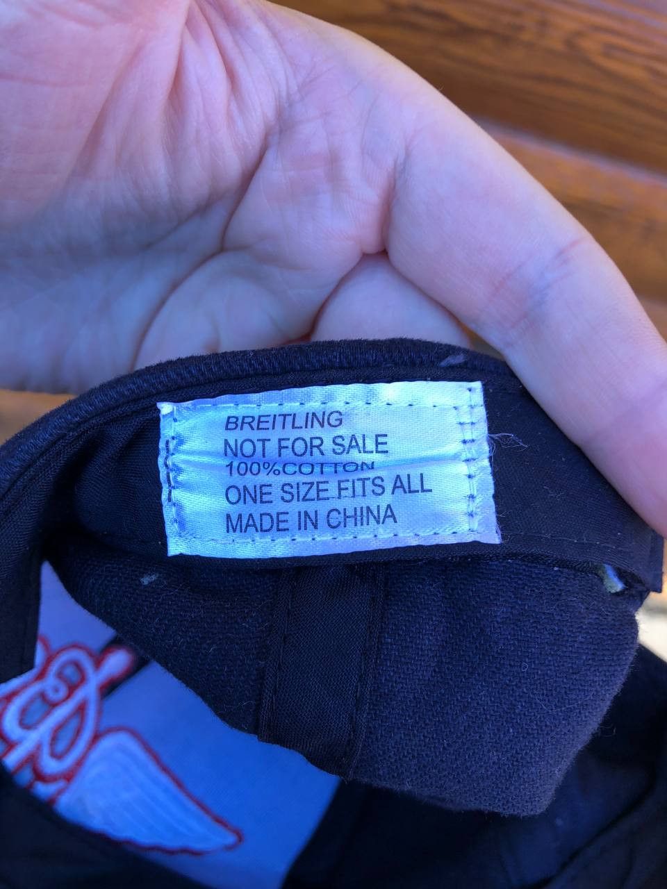 Breitling Vintage Breitling Cap Size ONE SIZE - 6 Thumbnail