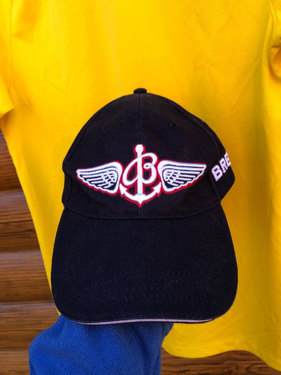 Breitling Vintage Breitling Cap Size ONE SIZE - 1 Thumbnail