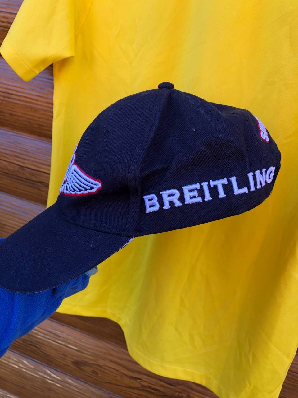 Breitling Vintage Breitling Cap Size ONE SIZE - 2 Thumbnail