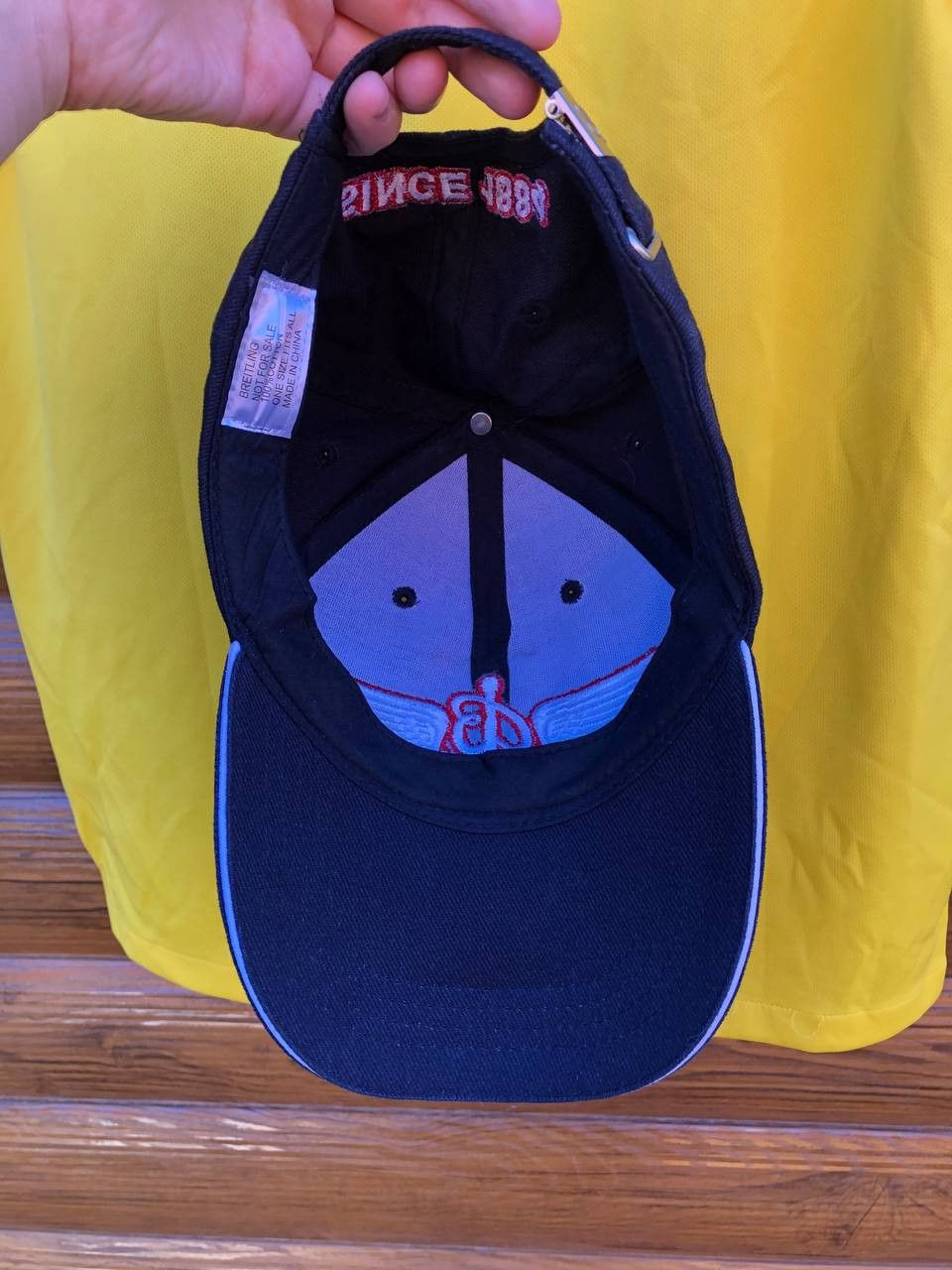 Breitling Vintage Breitling Cap Size ONE SIZE - 7 Thumbnail