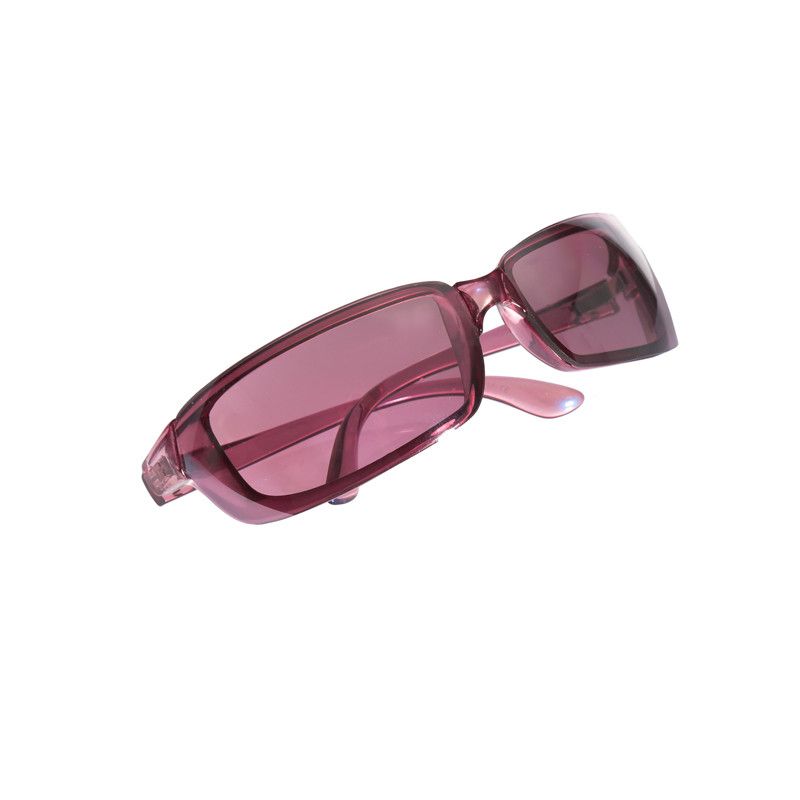 Carrera Carrera 00's Purple Rectangular Frame Sunglasses Size ONE SIZE - 4 Thumbnail