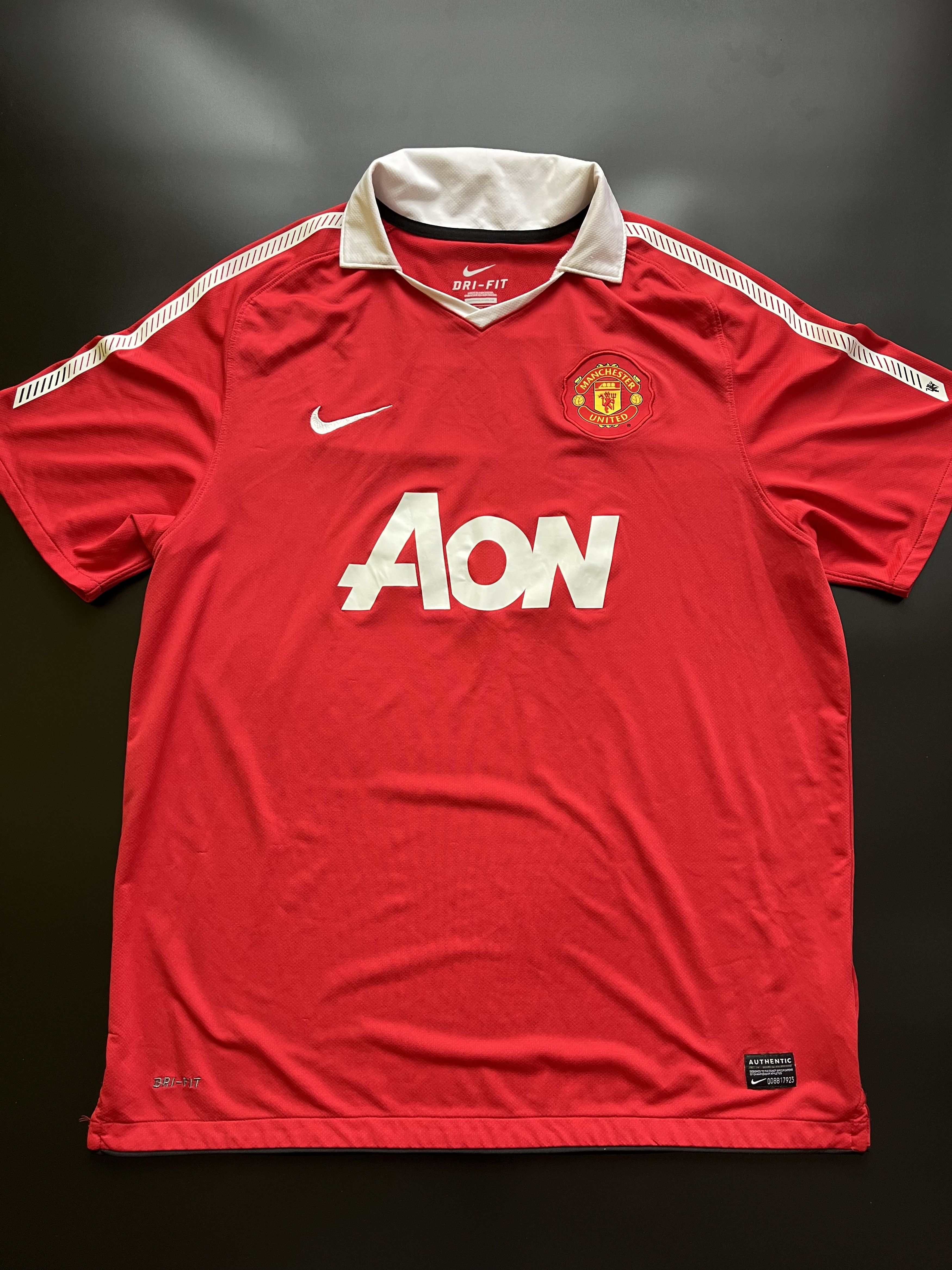 Nike Dri-Fit Manchester United AON Jersey Polo Men’s XL store