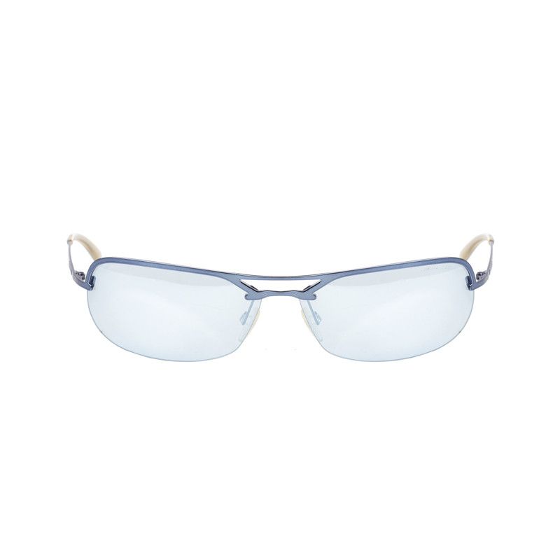 Carrera Carrera 90's Blue Rectangular Frame Sunglasses Size ONE SIZE - 2 Thumbnail