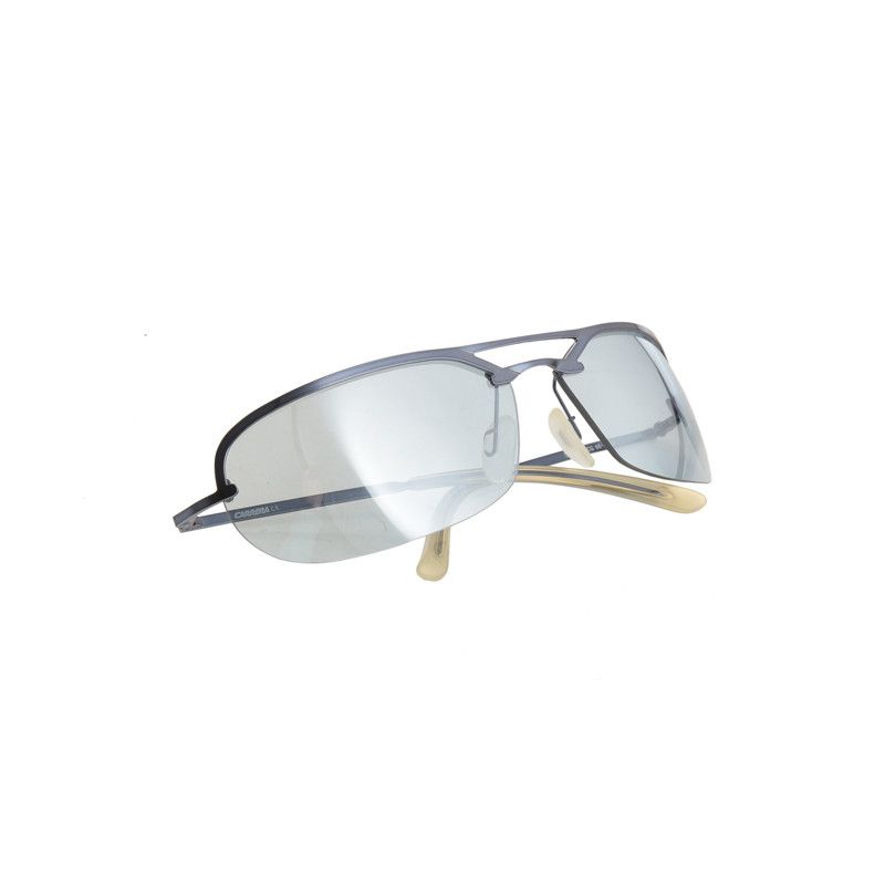 Carrera Carrera 90's Blue Rectangular Frame Sunglasses Size ONE SIZE - 1 Thumbnail
