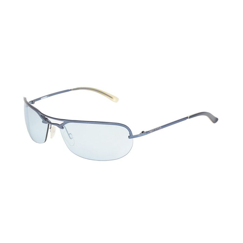Carrera Carrera 90's Blue Rectangular Frame Sunglasses Size ONE SIZE - 3 Thumbnail