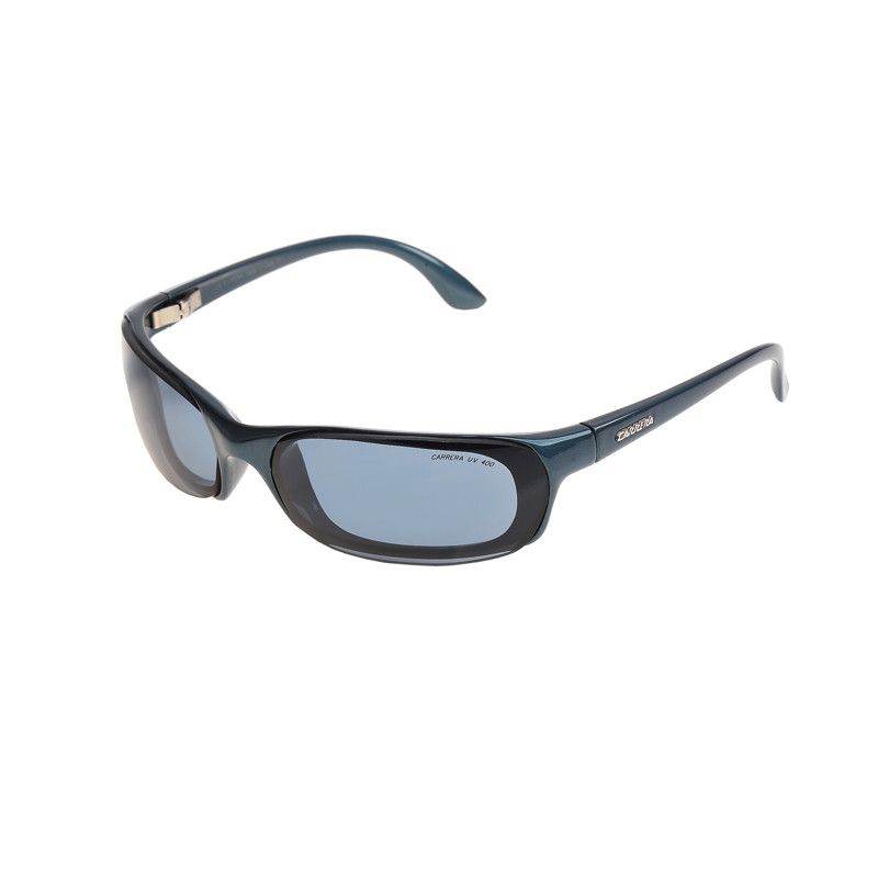 Carrera × Vintage Carrera 90's Blue Rectangular Frame Sunglasses Size ONE SIZE - 1 Thumbnail