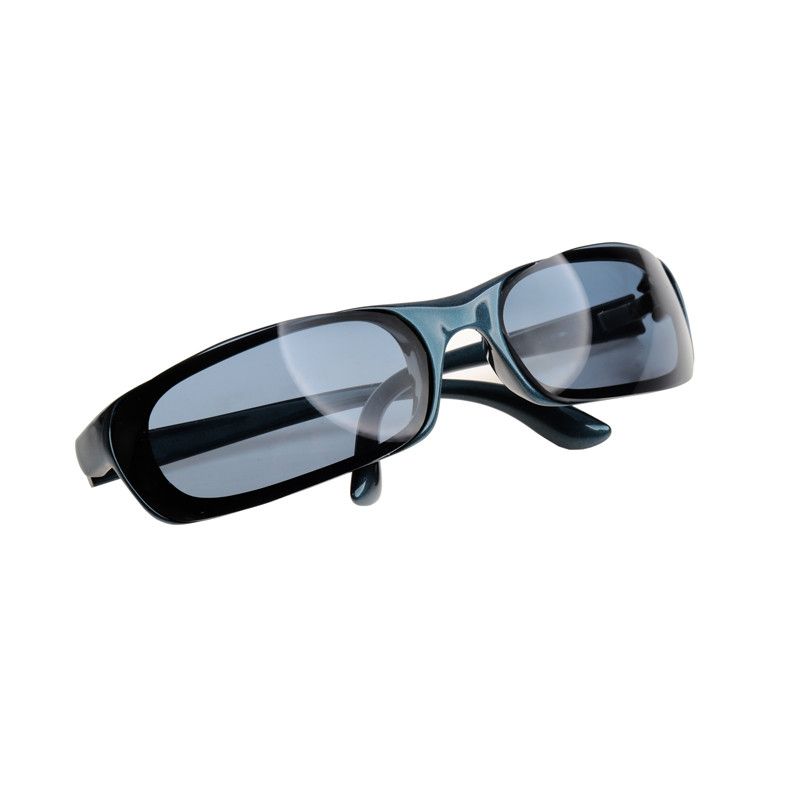 Carrera × Vintage Carrera 90's Blue Rectangular Frame Sunglasses Size ONE SIZE - 3 Thumbnail