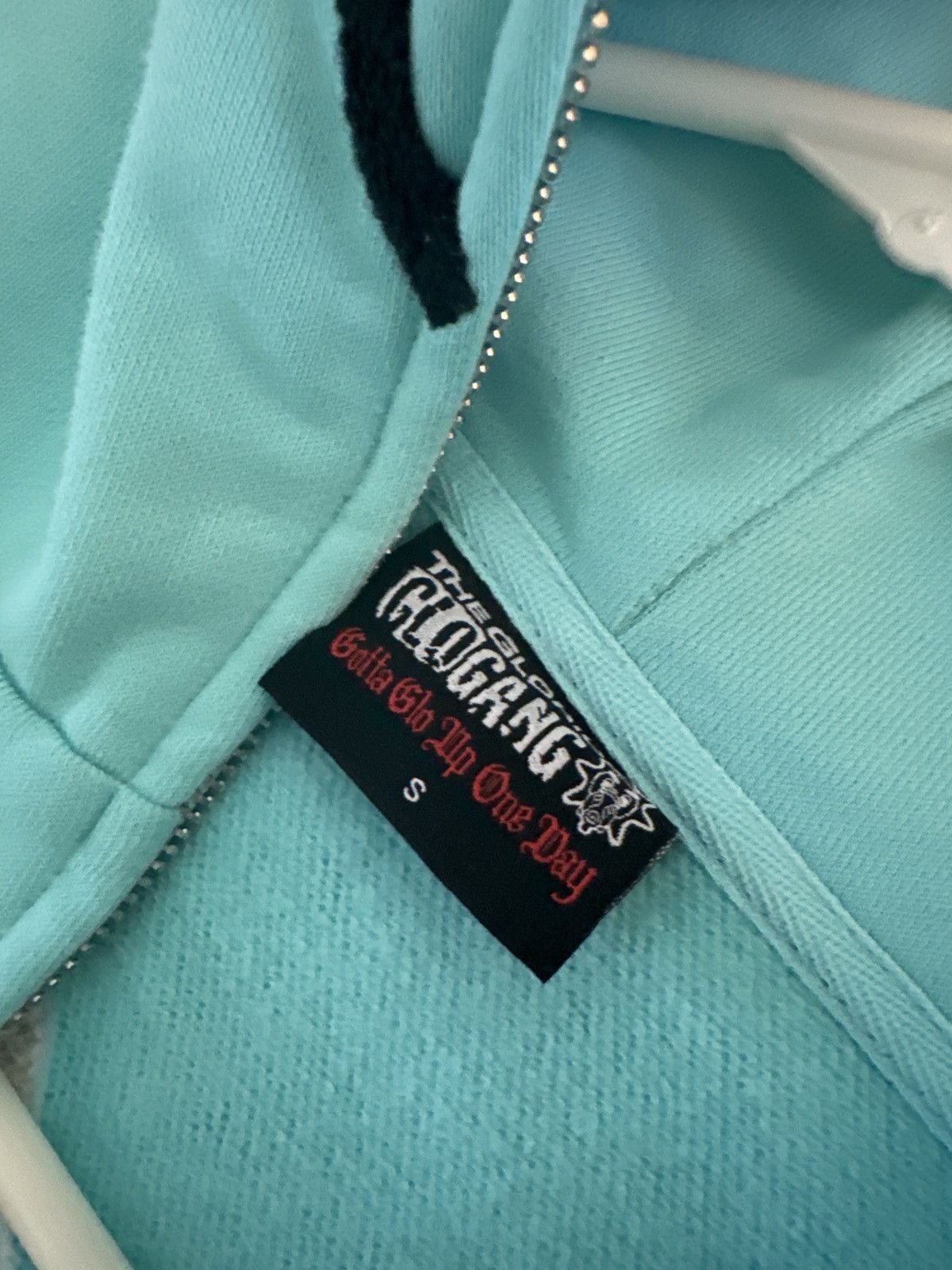 Glo Gang Glo gang hoodie Full zip | Grailed