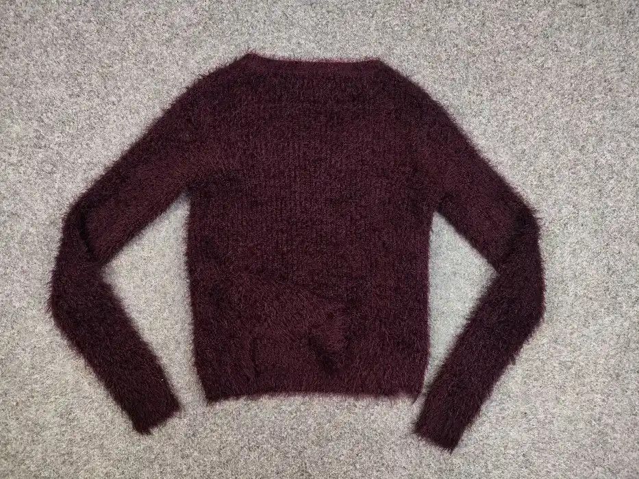 Other Vintage Japanese Mohair Style Fuzzy Crewneck Sweater Size S / US 4 / IT 40 - 7 Thumbnail