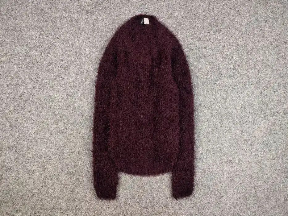 Other Vintage Japanese Mohair Style Fuzzy Crewneck Sweater Size S / US 4 / IT 40 - 1 Thumbnail