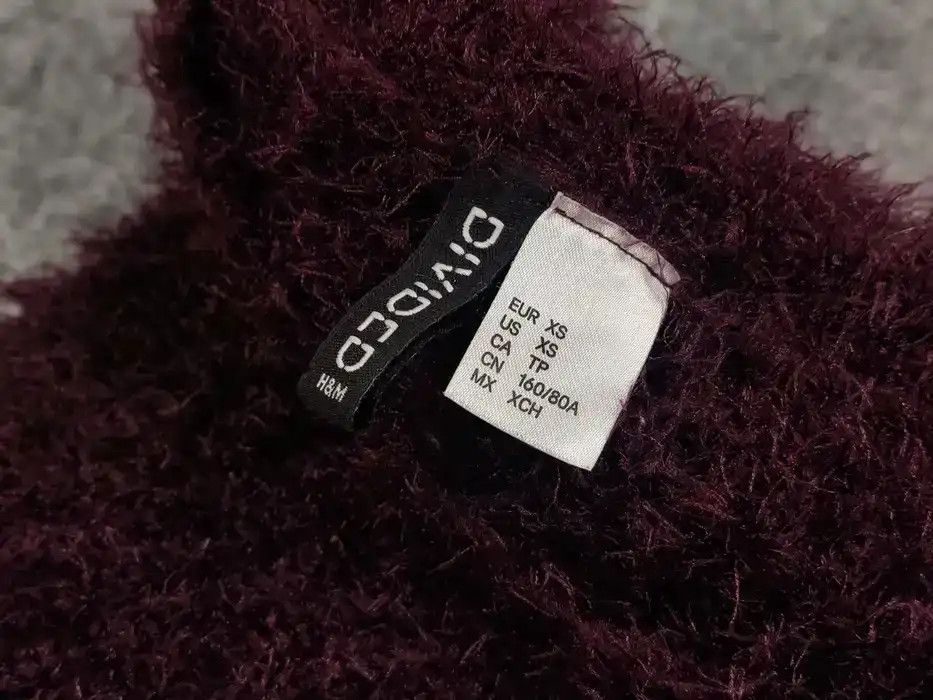 Other Vintage Japanese Mohair Style Fuzzy Crewneck Sweater Size S / US 4 / IT 40 - 8 Thumbnail