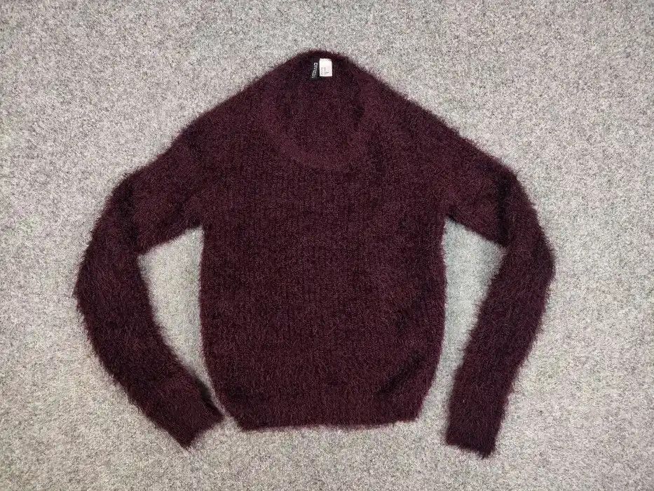 Other Vintage Japanese Mohair Style Fuzzy Crewneck Sweater Size S / US 4 / IT 40 - 6 Thumbnail