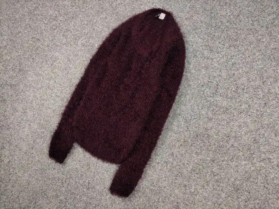 Other Vintage Japanese Mohair Style Fuzzy Crewneck Sweater Size S / US 4 / IT 40 - 2 Thumbnail
