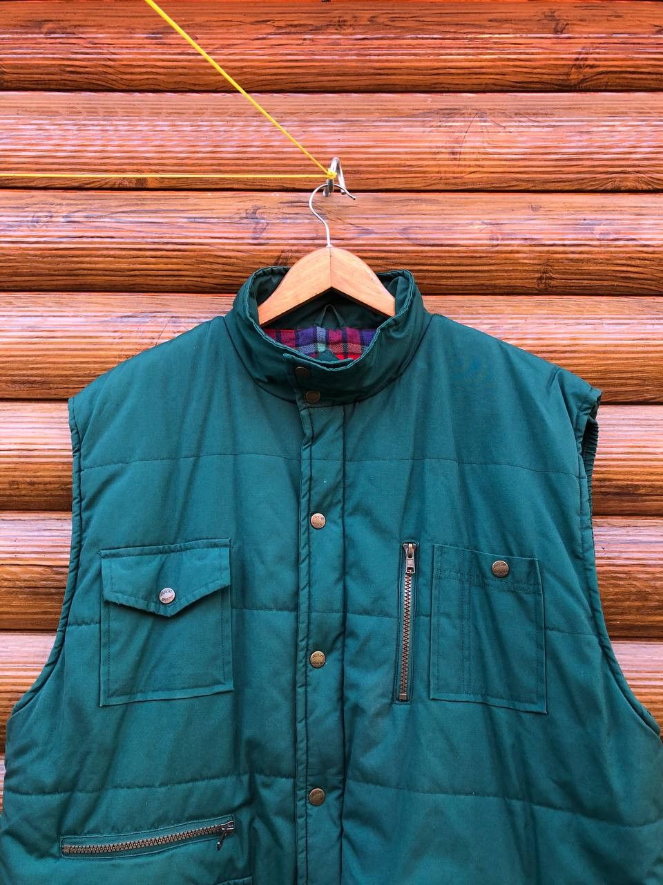 Dickies Vintage Dickies Vest Jackets Size US XL / EU 56 / 4 - 4 Thumbnail