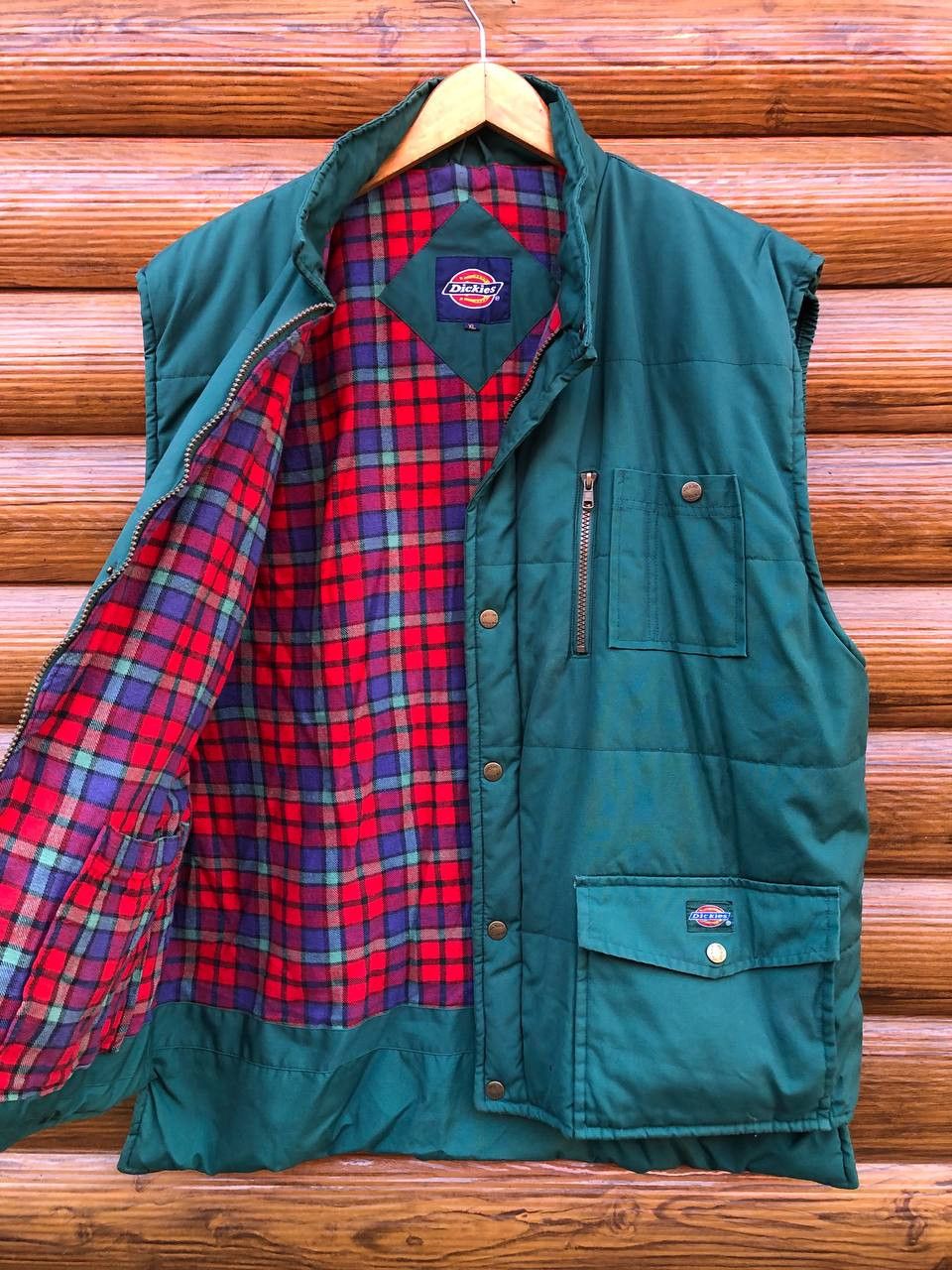 Dickies Vintage Dickies Vest Jackets Size US XL / EU 56 / 4 - 2 Thumbnail