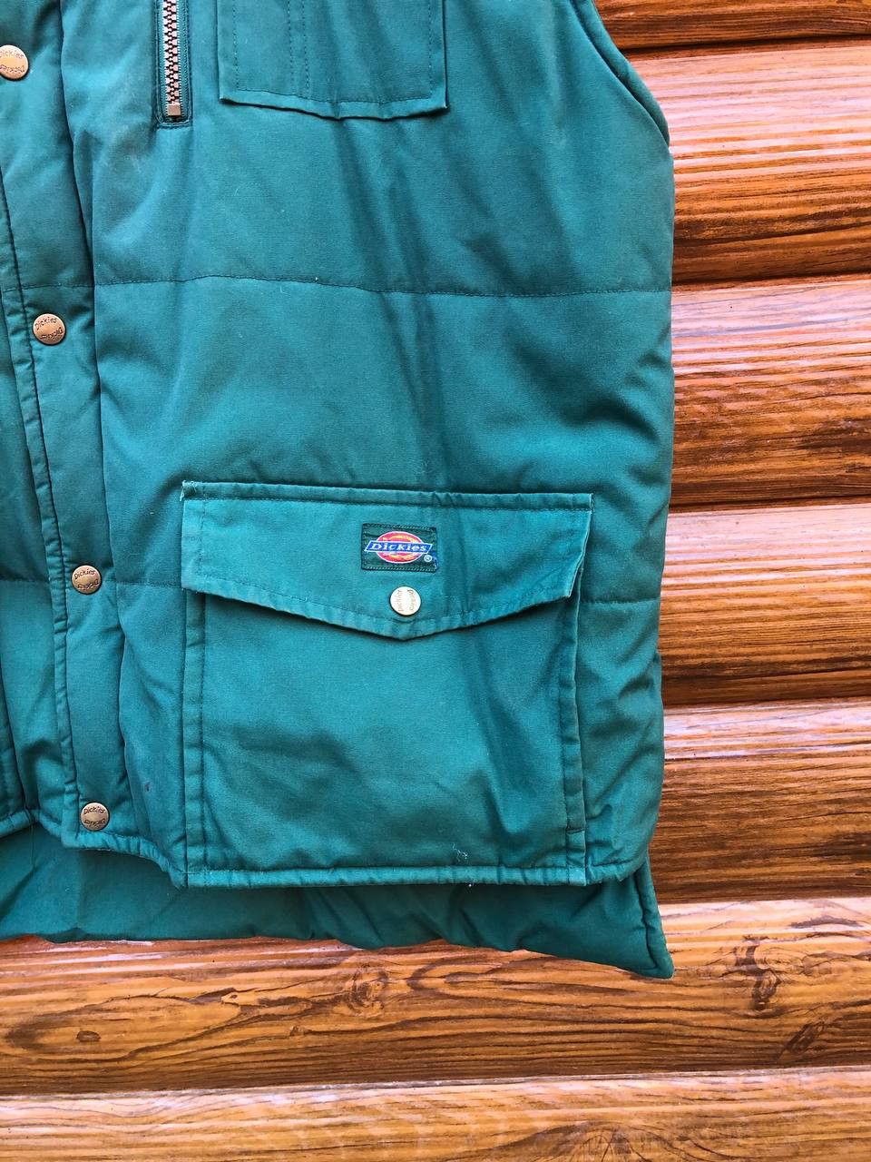 Dickies Vintage Dickies Vest Jackets Size US XL / EU 56 / 4 - 7 Thumbnail