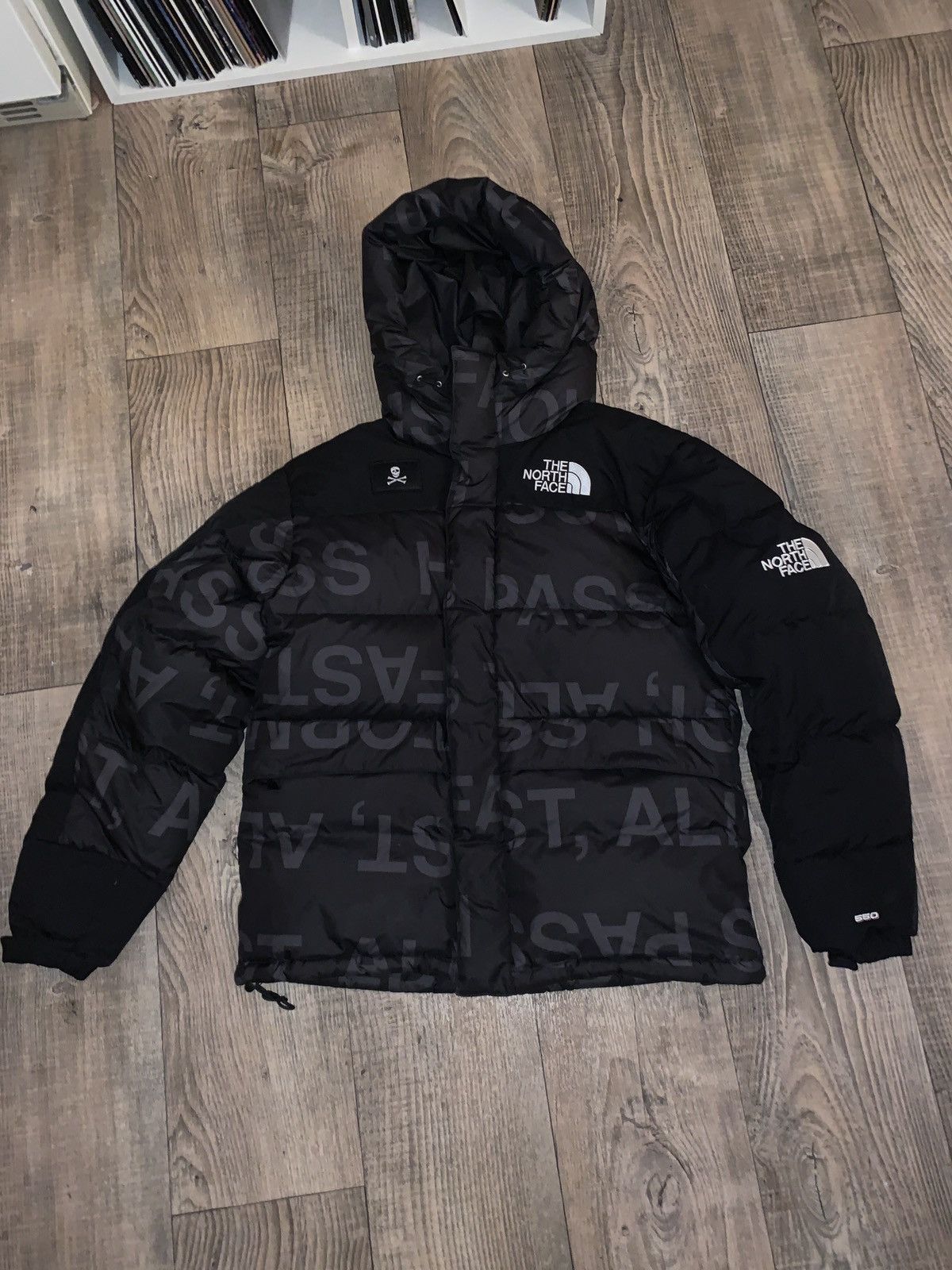 The North Face ‘Conrads Flag’ himalayan parka
