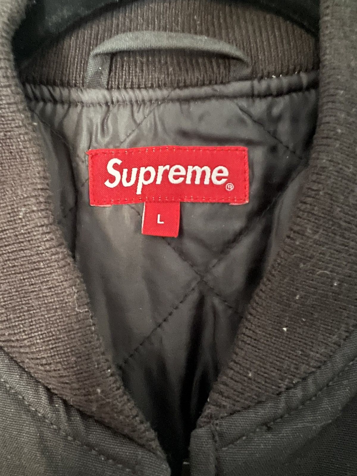Supreme Supreme Trail Jacket black Size US L / EU 52-54 / 3 - 4 Thumbnail