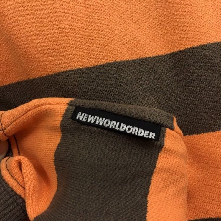 Vintage × WCW/nWo New World Order NWO Stripe Sweatshirt Size US M / EU 48-50 / 2 - 9 Thumbnail