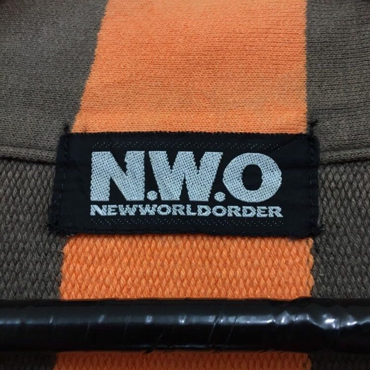 Vintage × WCW/nWo New World Order NWO Stripe Sweatshirt Size US M / EU 48-50 / 2 - 10 Thumbnail